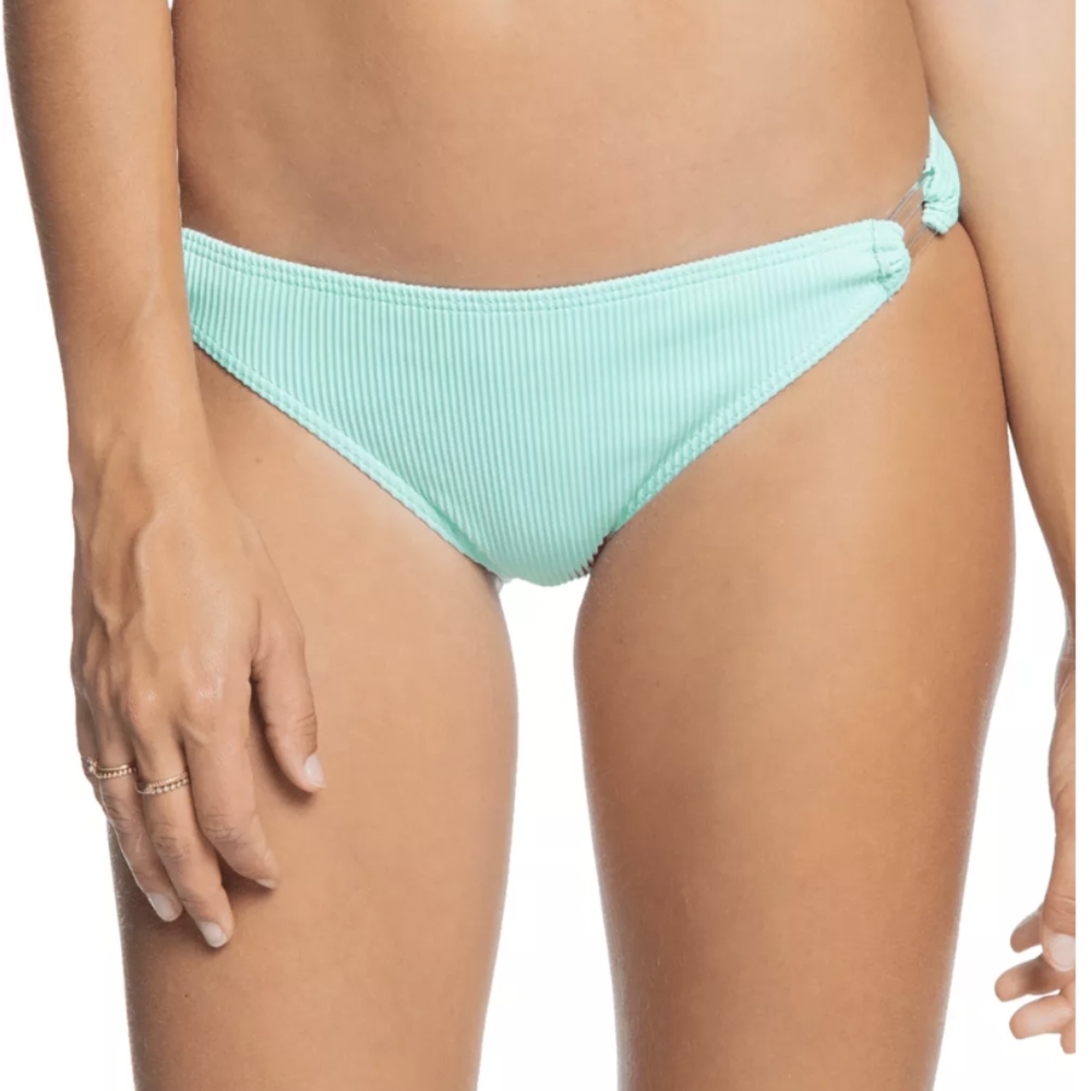 Roxy Mind Of Freedom Brook Green Bikini Bottoms